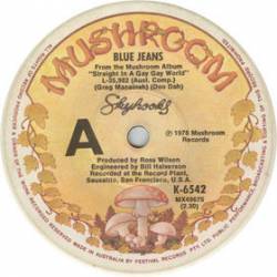 Skyhooks : Blue Jeans - Mumbo Jumbo